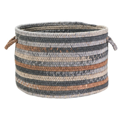Panier de rangement en laine Oyola PaolucciPaolucci