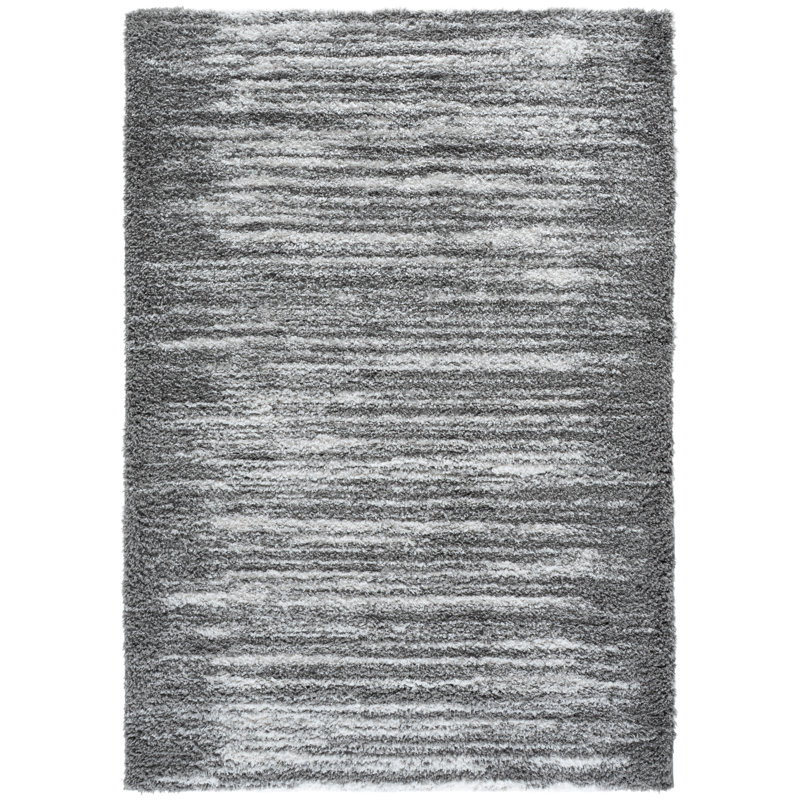 Atlantis Shag 104 Performance Abstract Rug, 9'-0" X 12'-0" Rectangle