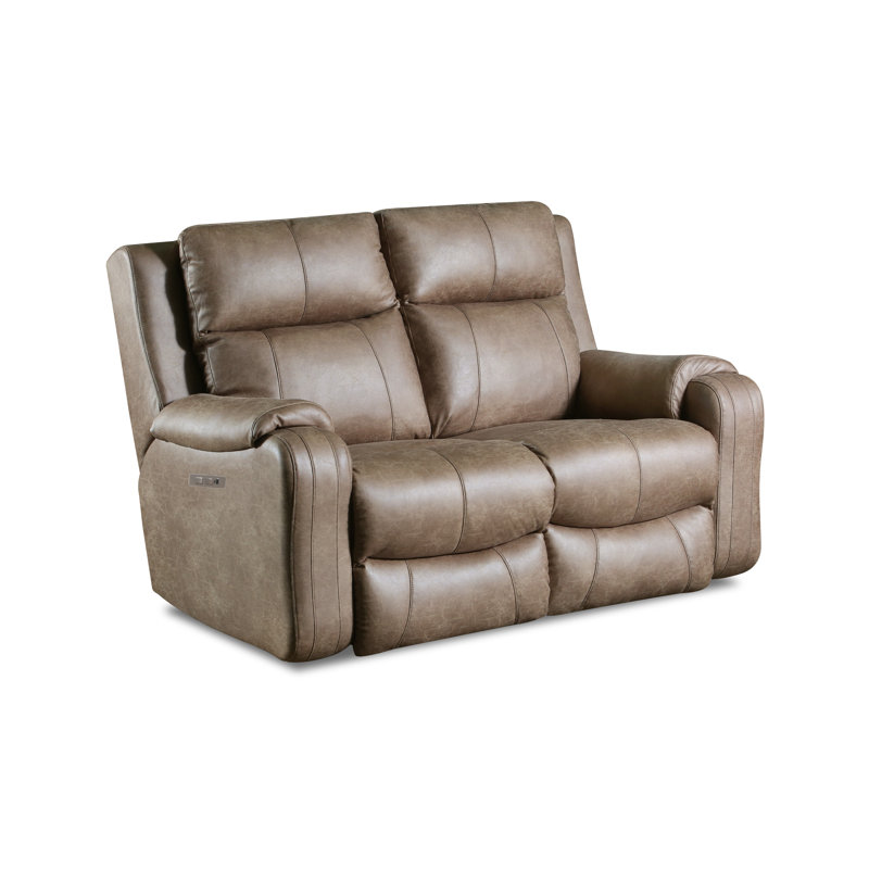 Causeuse Contour Power, Brun, P2