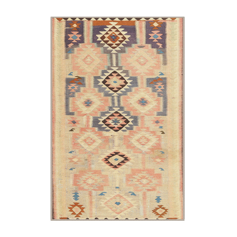 Castleford Southwestern Indoor Rug, Rectangle 6' x 9'