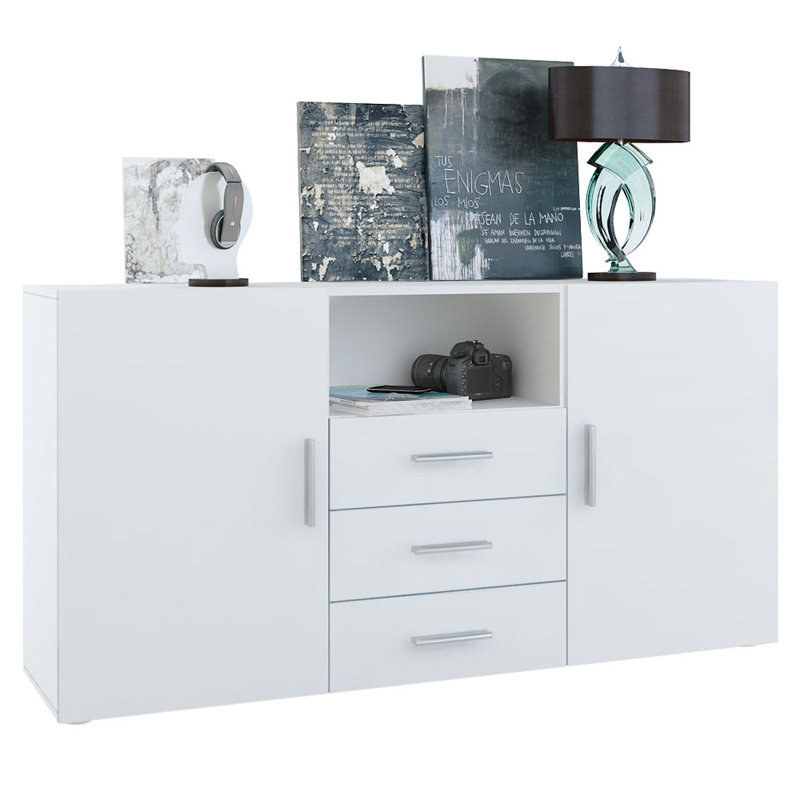 Sideboard Mccrary, White (Matt)