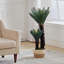 90cm Faux Palm Tree in Planter