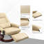 Fauteuil inclinable pivotant Comfort, bois-1798747763