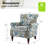 Asul Armchair with Nailhead Trim-2015657472