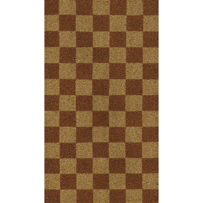 Paillasson intérieur / rouge Porter, L 24 po x L 48 po