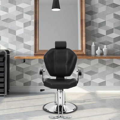 Chaise de travail en cuir Kwanzara