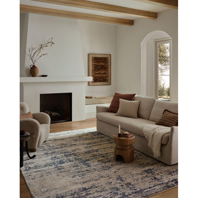 Loloi Nellie Dove / Blue Area Rug