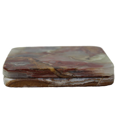 Marble Square 6 Piece Coaster Set