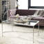 Keely Glass Top Coffee Table-731165088