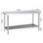 Metal Kitchen Island