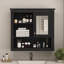Pharmacie murale 32 "avec 4 tablettes-1716925045