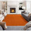 Tapis décontracté orange-1469711033