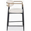 Chaise de salle à manger à hauteur de comptoir 2 pièces