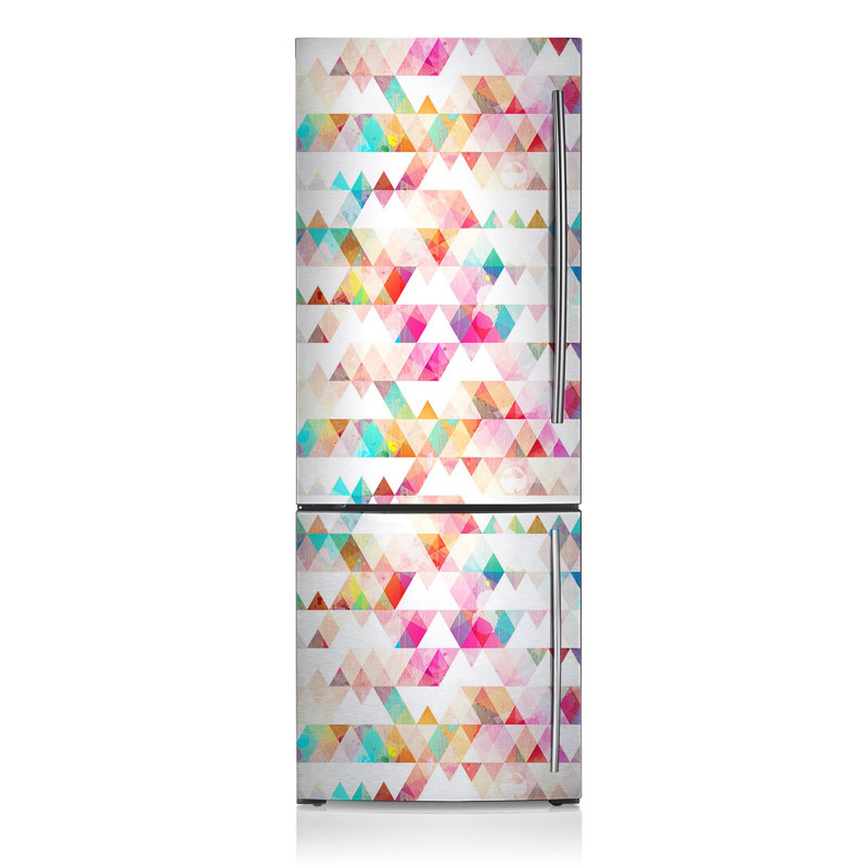Abstract Door Decal