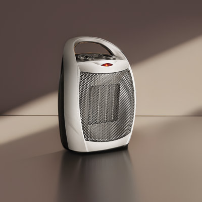 Compact 1500w/750w Space Heater With Thermostat - Etl Certified Ceramic Portable Heater Fan, Ideal For Home/dorm/office/kitchen