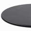 2P, table de bout vintage en métal, table d'appoint ronde pour table de chevet et table d'appoint