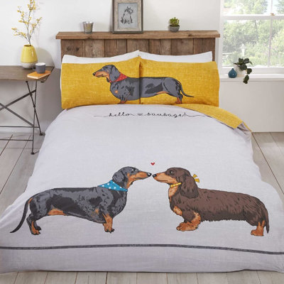 Saladin No Pattern Duvet Cover Set with Pillowcases