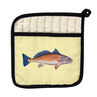 Betsy Drake Interiors Cotton Potholder