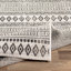 Oval Geometric Indoor/Outdoor Rug-561439443