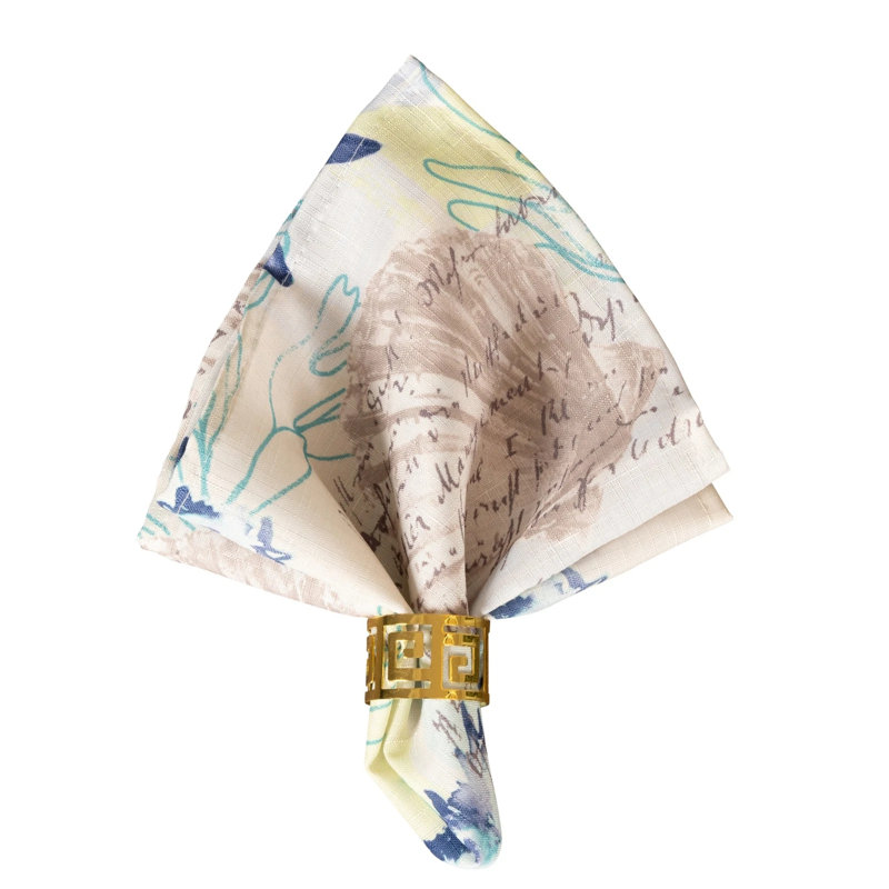 Autume Coastal Spring/Summer Cloth Napkins