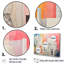 Ensemble de décorations murales Bold Pink Pastel Castle I - Châteaux-107763022-107763024