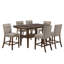 Table de bar brune