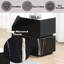 Rectangular End Table, Contemporary Nightstand-563278261