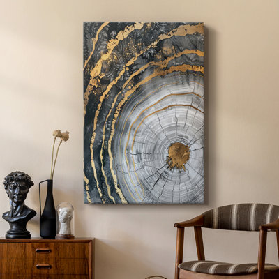 ABSTRACT Series CCxxxvii - Cavas de galerie sur mesure