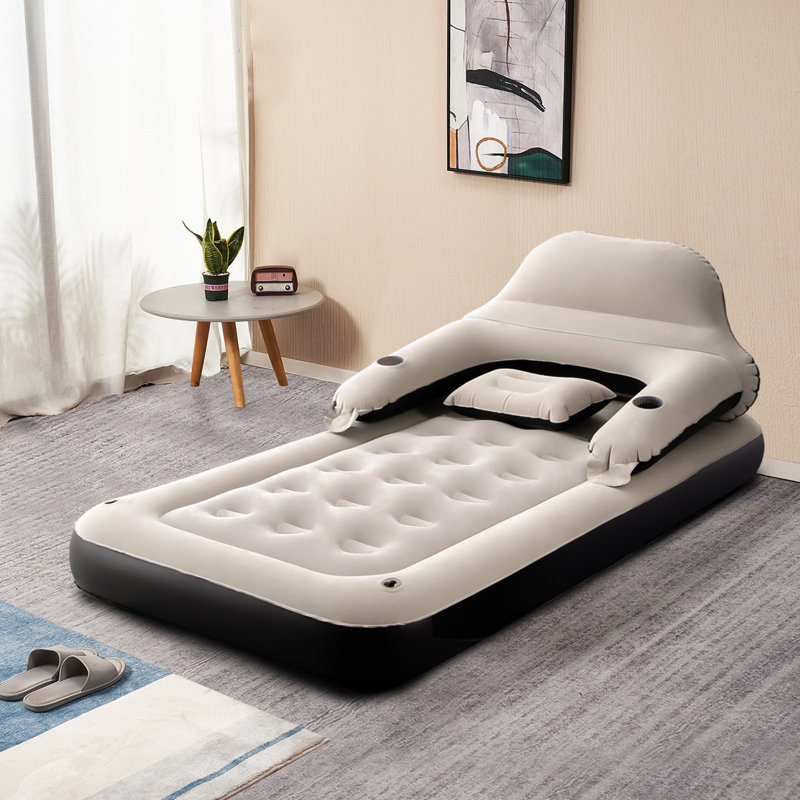 Matelas gonflable 9 po, Lit simple