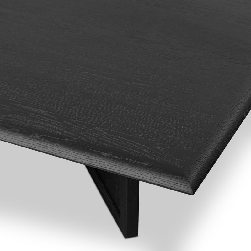 Rosenell Square Coffee Table, Black