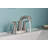 Graeden Centerset Bathroom Faucet with Drain Assembly