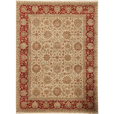 Wool Oriental Indoor Rug