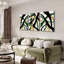 3 Piece Wrapped Canvas Set