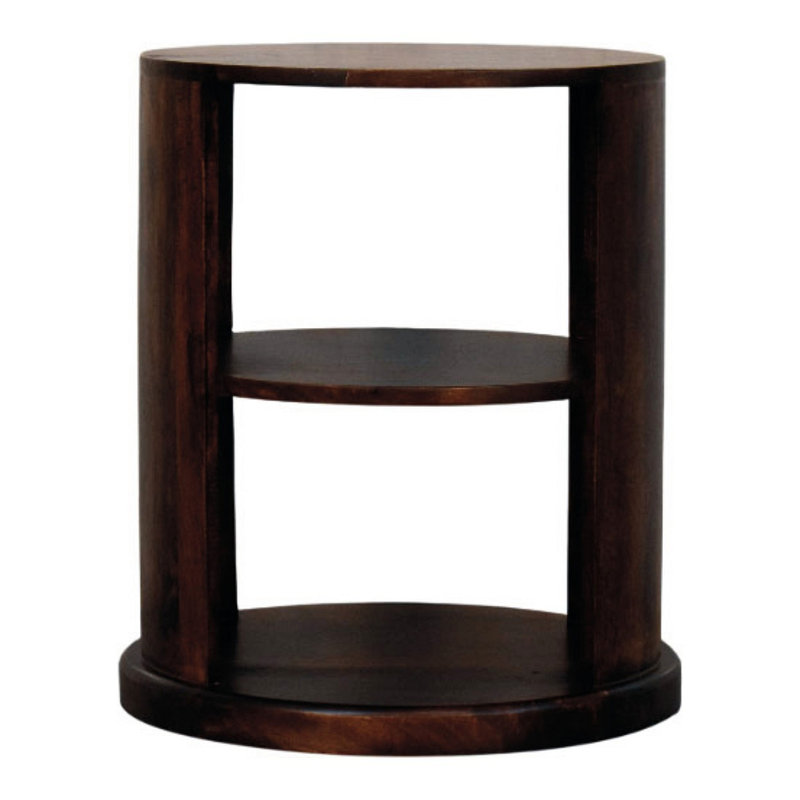 Solid Wood Side Table