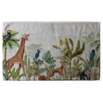Cotton Waffle Tea Towel Kitchen Towel
