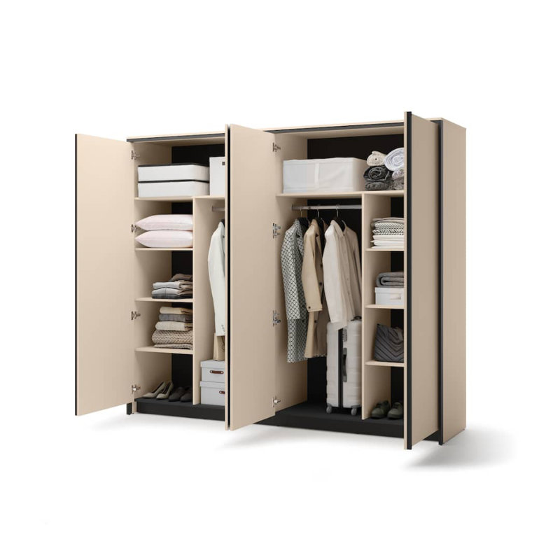 Enna Manufactured Wood Wardrobe
