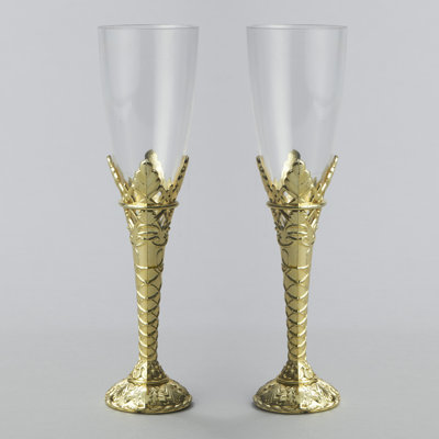 Disposable Birthday Champagne Flute