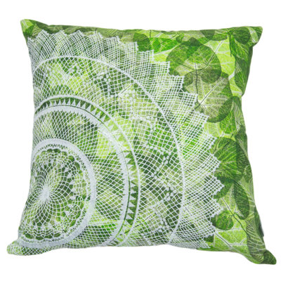 Coussin en coton calme Cohan