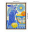 «Butterfly Fruit Bowl» par Susan Black, reproduction d'art sur toile encadrée-23712751