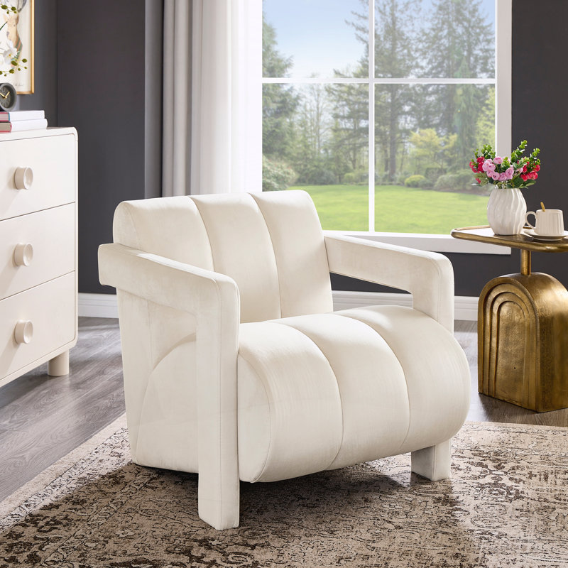 Fauteuil Contemporary, Ivory