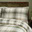 Brushed Troon Check Duvet Cover Set-130248604