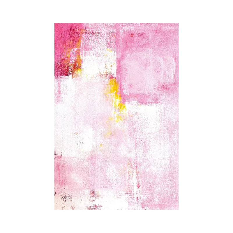 Sugar Coded by CarolLynn Tice - Wrapped Canvas Painting, 20.32 cm H x 30.48 cm W