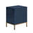 Bailes Modern Wood Nightstand With 2 Drawers-1192134456