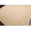 Tapis beige en laine noué à la main de conception unique 9 pi x 12 pi Gaila