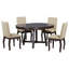 Ensemble de table de salle à manger 5 pièces Farmhouse-1996560508