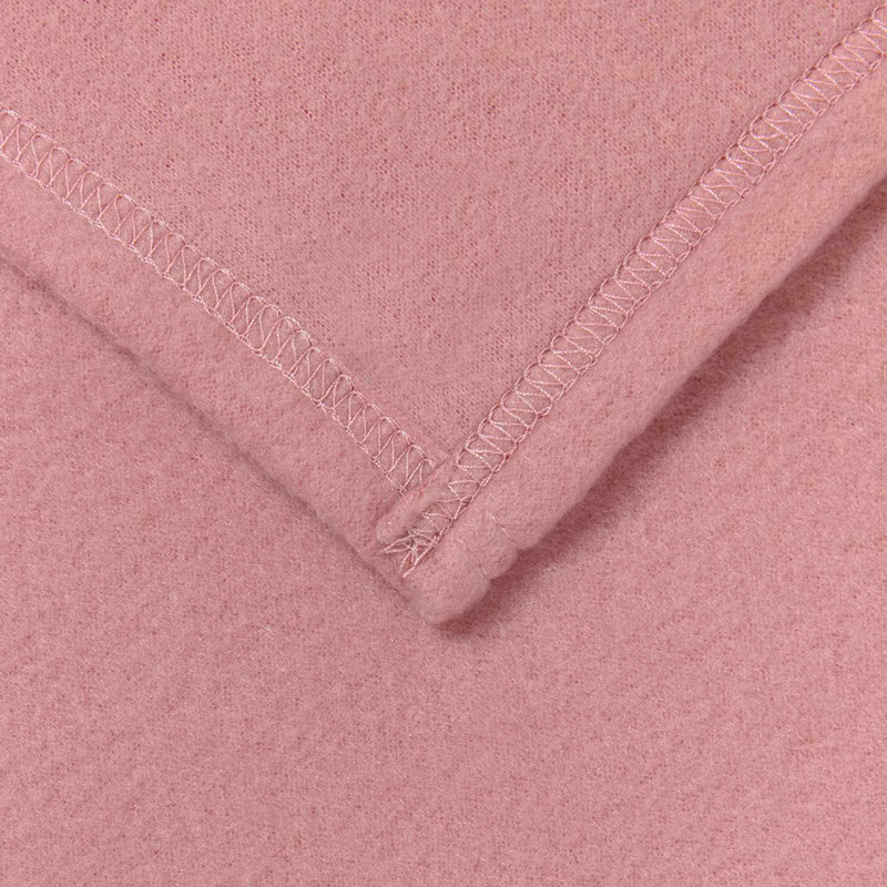 Throw Blanket, 220cm W x 240cm L, Pink