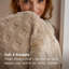 Couvre-lit en polaire gaufré pour canapé-lit - Gentlesoft-123132249-123132248