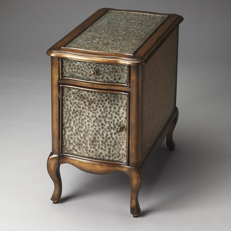 Bosworth Hamme Metal Side Table