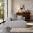 Osterhus Upholstered Corduroy Lounge Chair-398054383