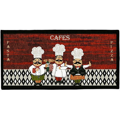 Tapis de cuisine Gavan Chef Trio